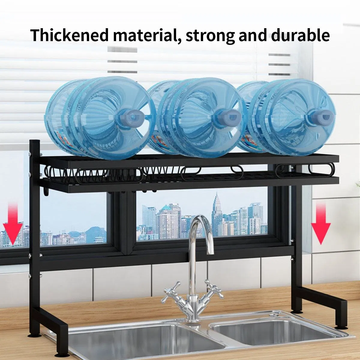 Kitchen Set Spice Racks Multifunction Knife Holde Kitchen Storage