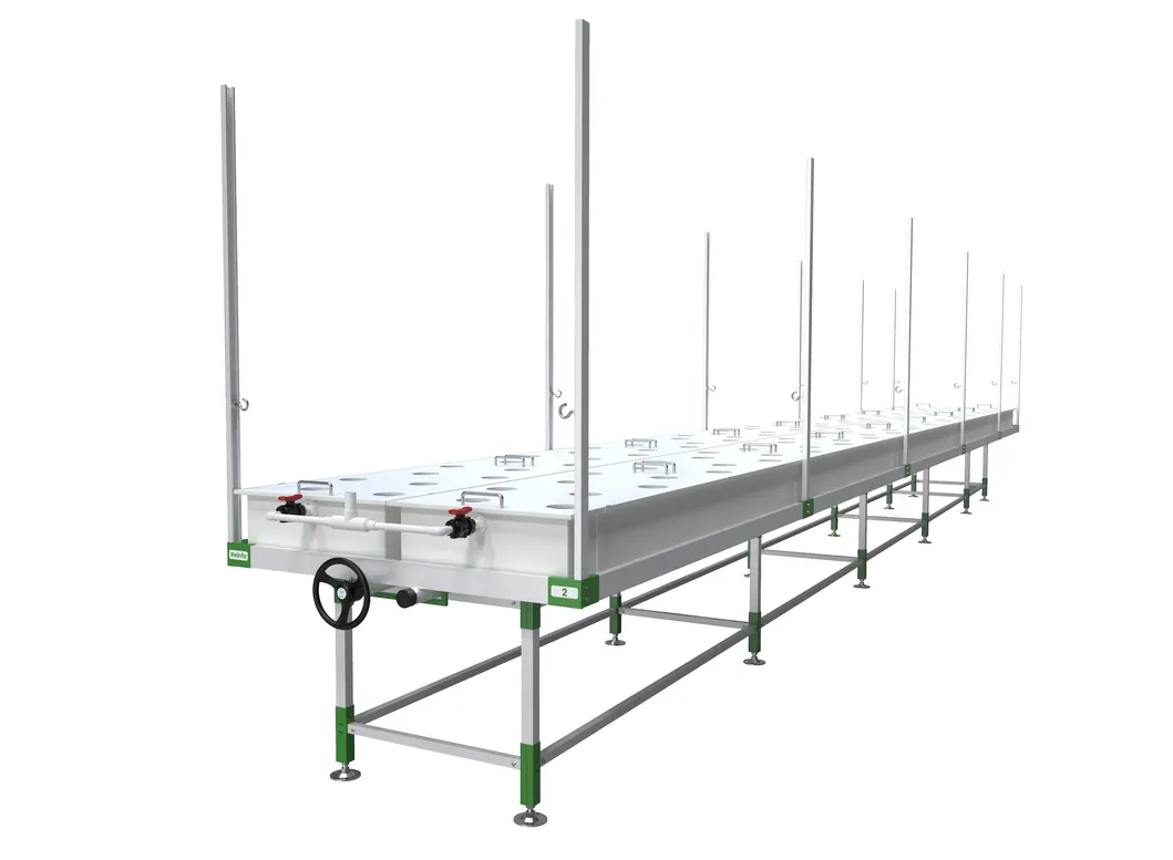 Aeroponic Vertical Farming Shelf System
