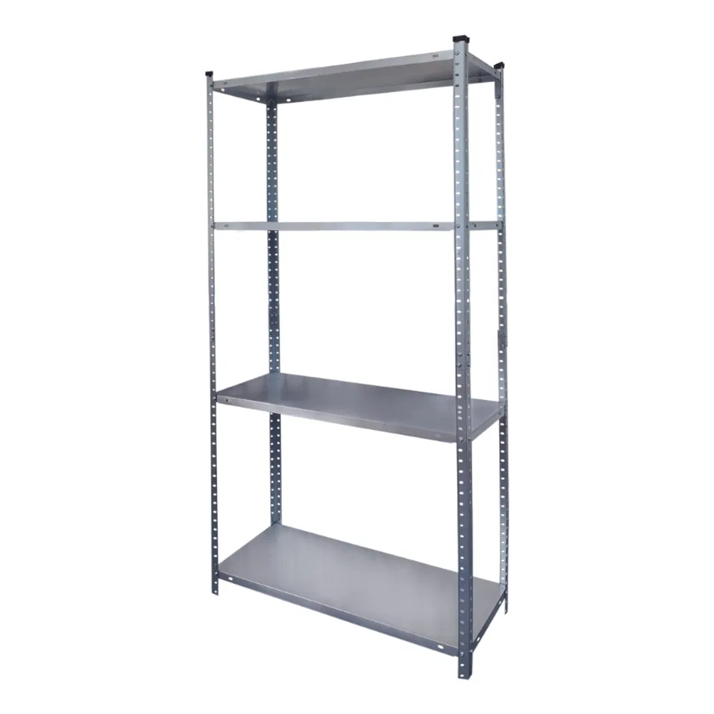 Customizable Bolted Shelving for Pantry/Kitchen/Basement/Warehouse