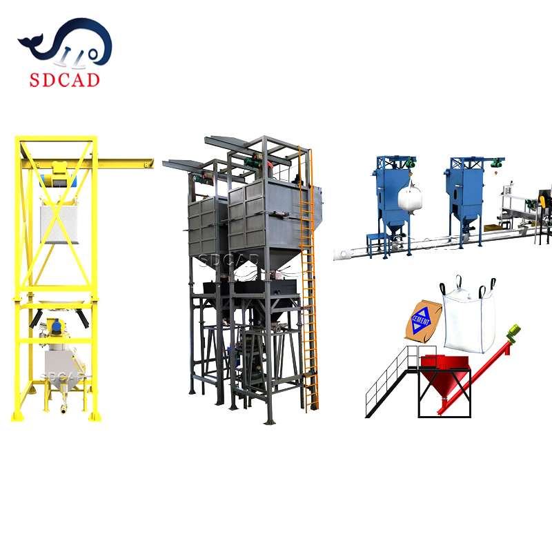 Sdcad Bag Slitting System for Product Separation