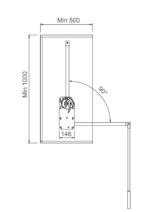 Wardrobe Lifter Pull Down Hanging Rail Closet Storage Organizer Soft Close Lift System