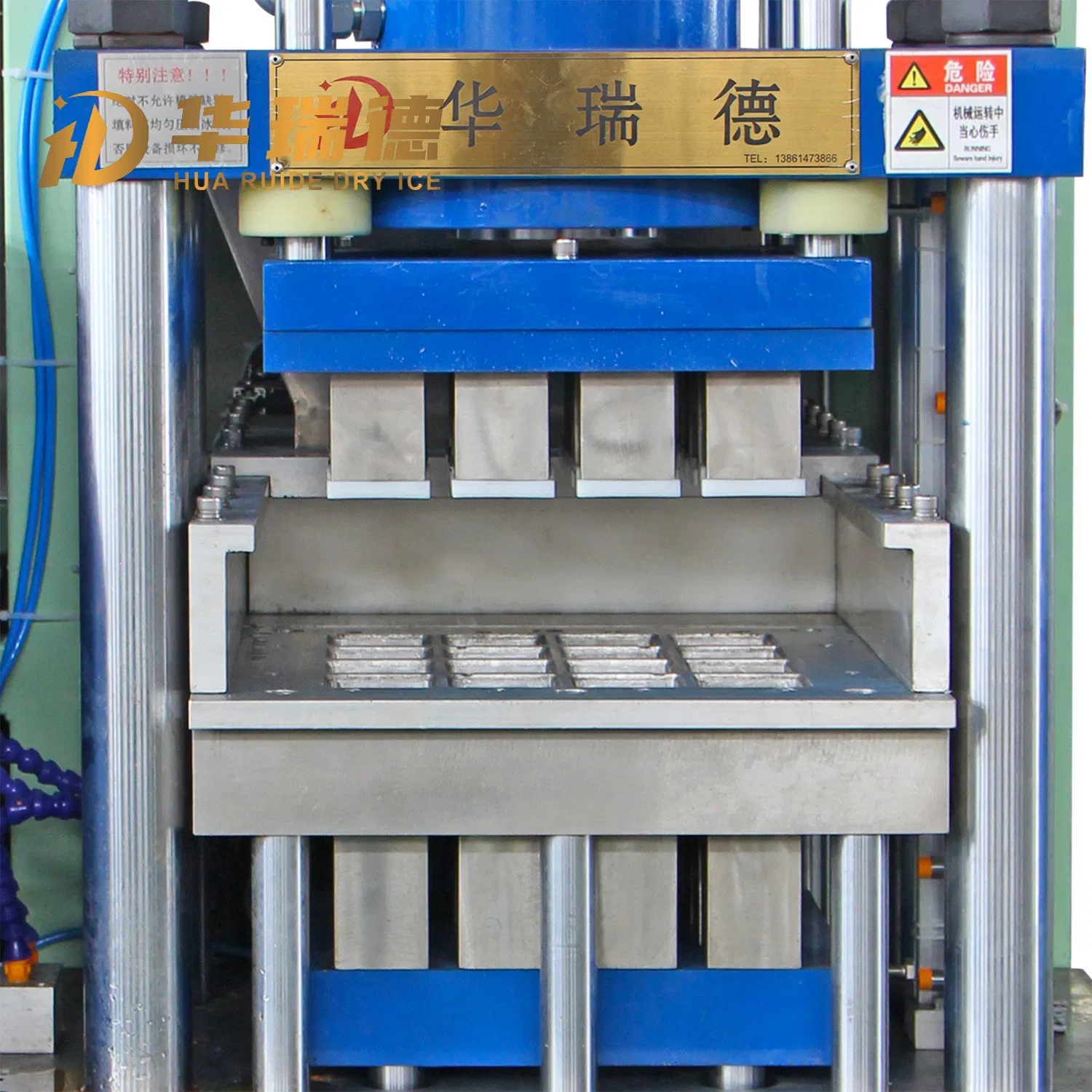 Fully Automated Intelligent Modular Dry Ice Production Line for Large-Scale Factories with CE Certification &amp; Integrated Control System Model Dpl-1200A