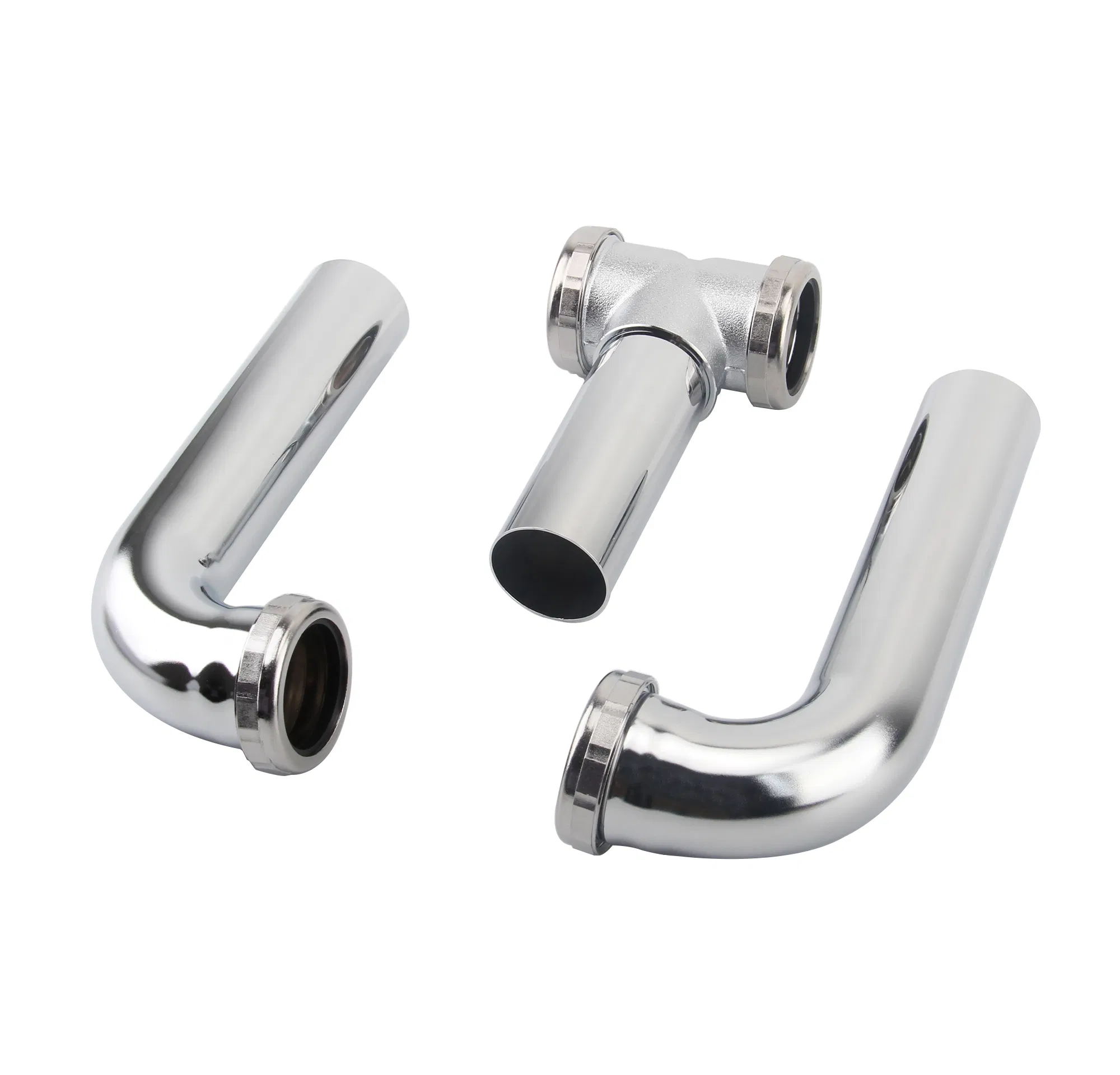 Kitchen Sink End Waste 1-1/2" X 16" Brass Center Outlet Sink Waste