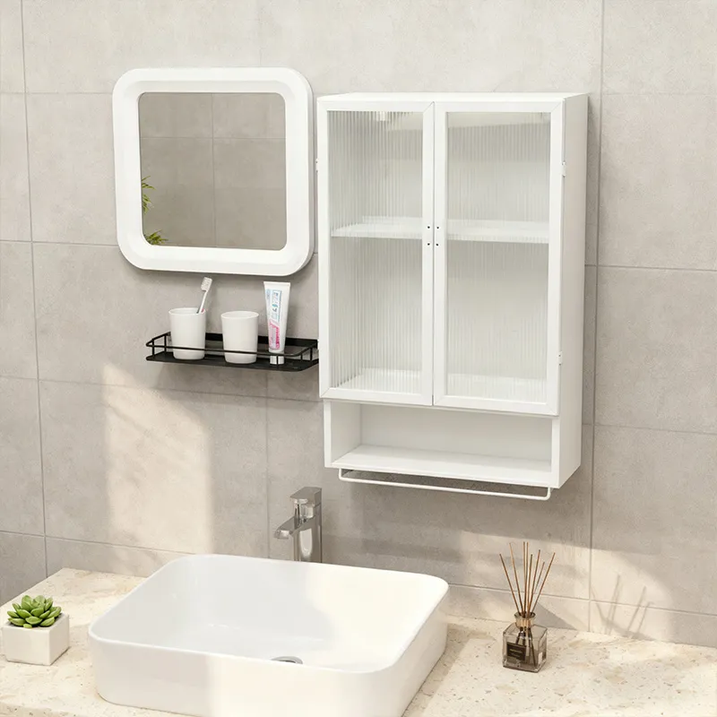 Wall-Mounted Storage Rack Detail