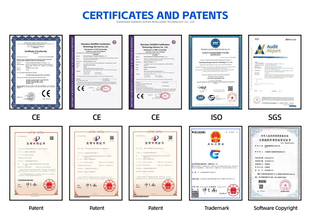 Certificates