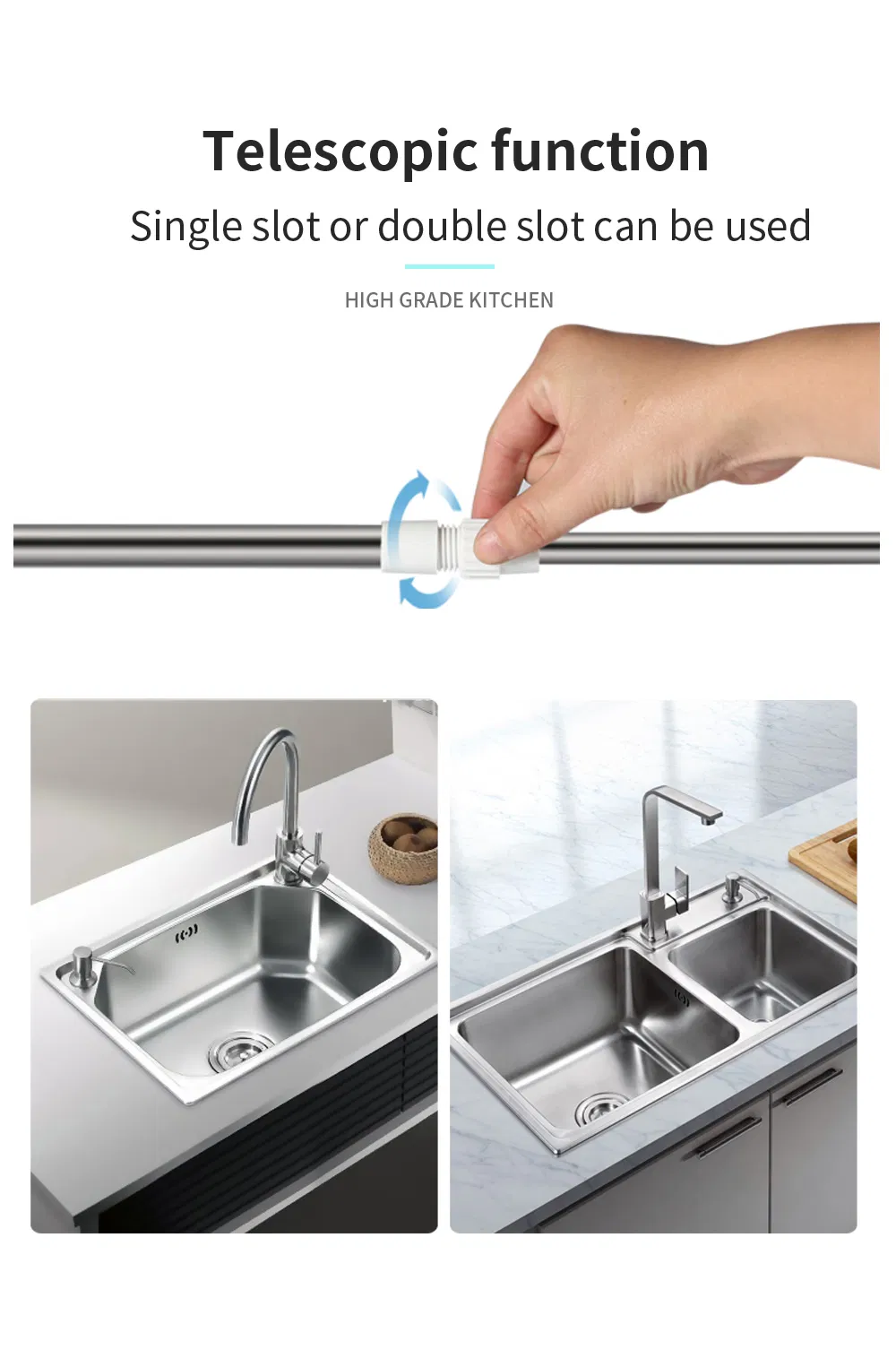Sink Rack Details