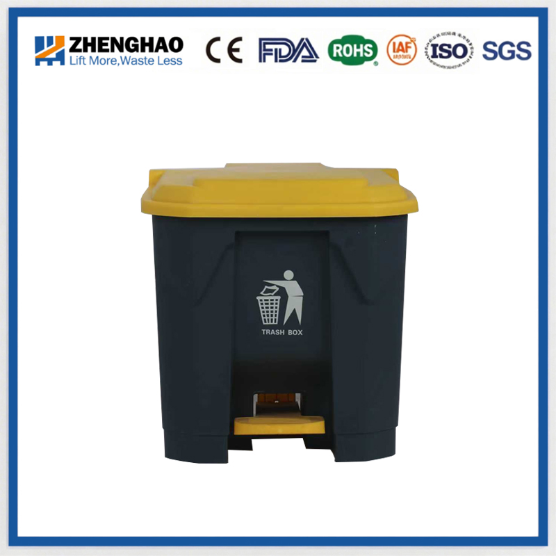 Hot Sale China High Quality Indoor 60 Liter Kitchen Odor-Proof General Recycle Plastic Waste Garbage Bin