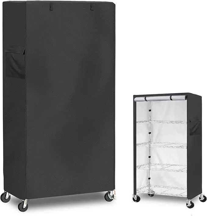 Metal Rack Shelving Cover