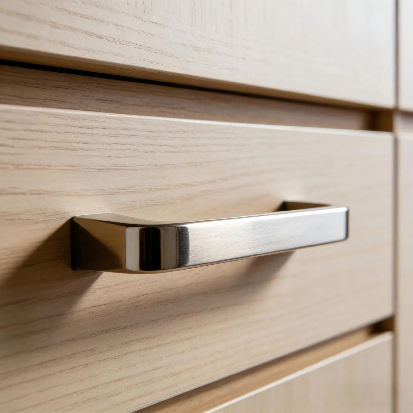 Smart Modular Modern Kitchen Cabinet with Organized Storage