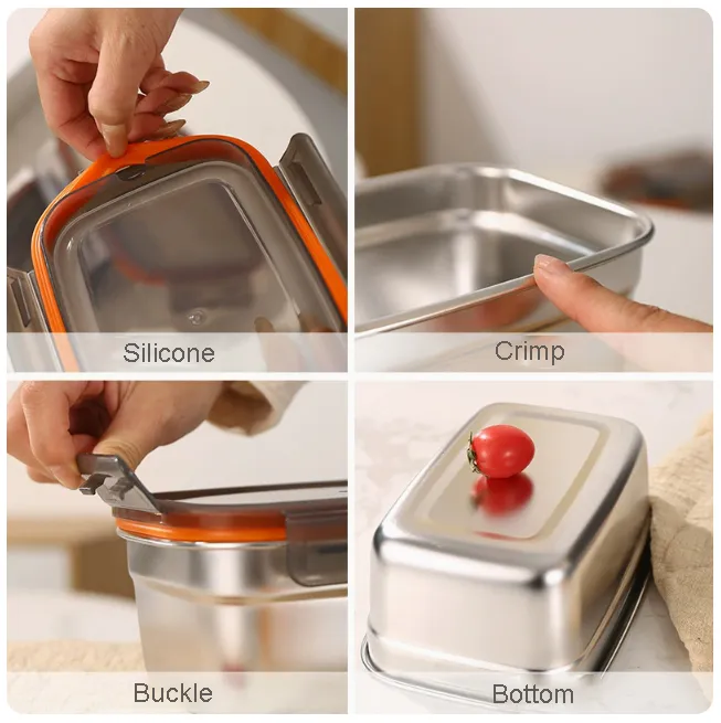 Leak-Proof Food Container