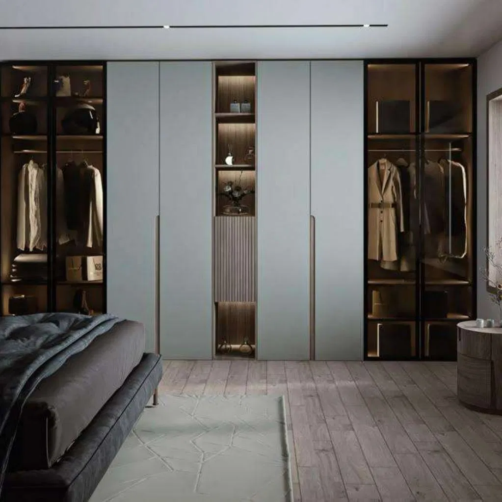 Non-Toxic Modern Xh Custom Closet Systems with Shelves