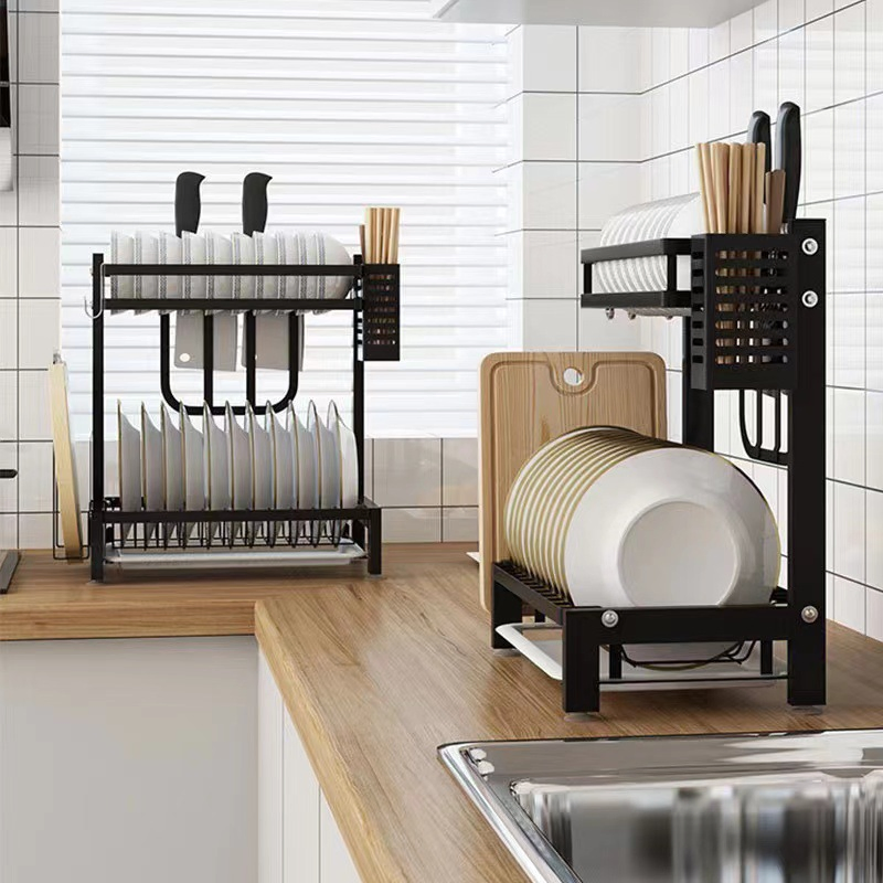 Innovative Multifunctional Kitchen Storage Solution in Stainless Steel