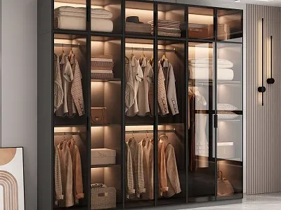 Frosted Glass Wardrobe 5