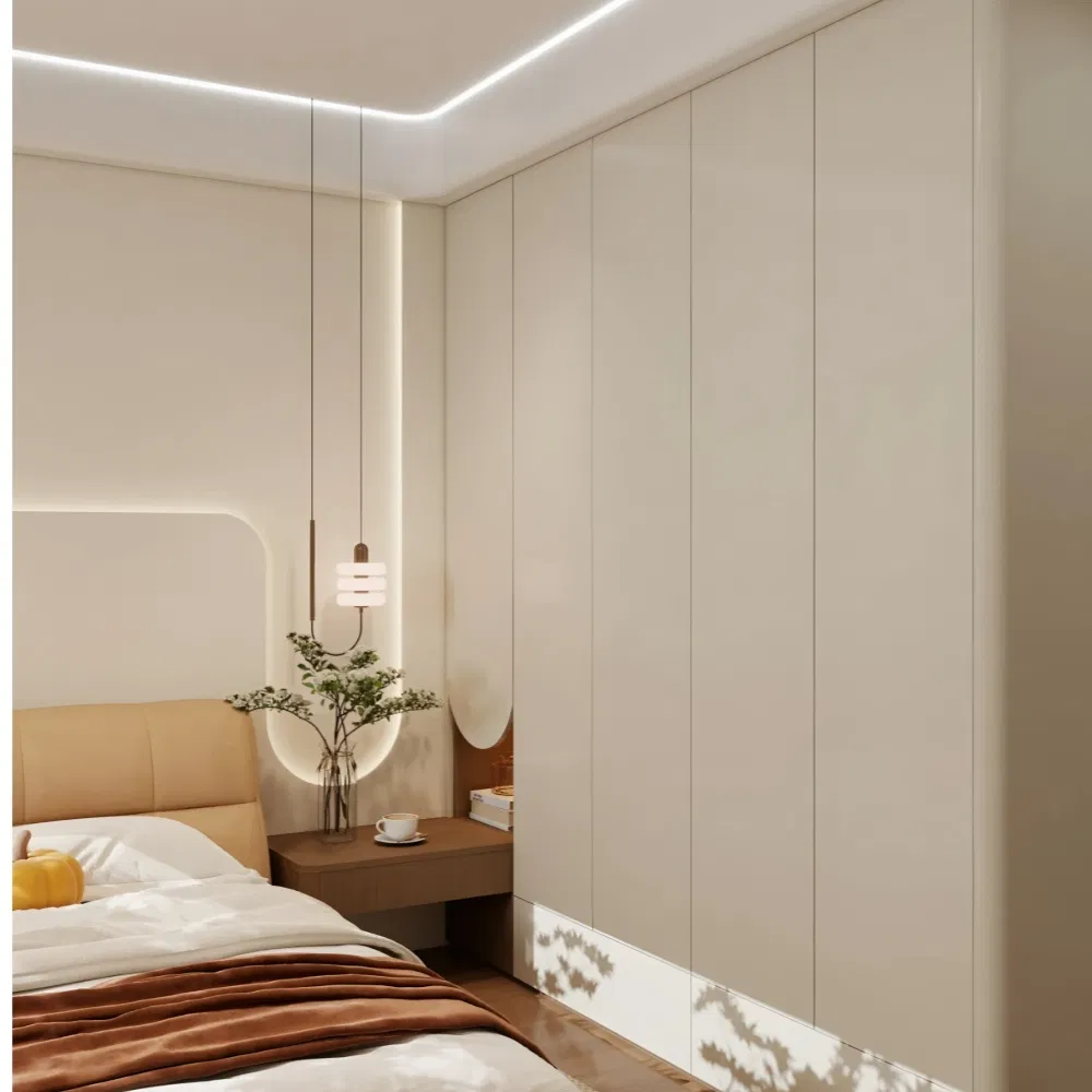 Optimization Design of Wardrobe Space in Customized Apartments