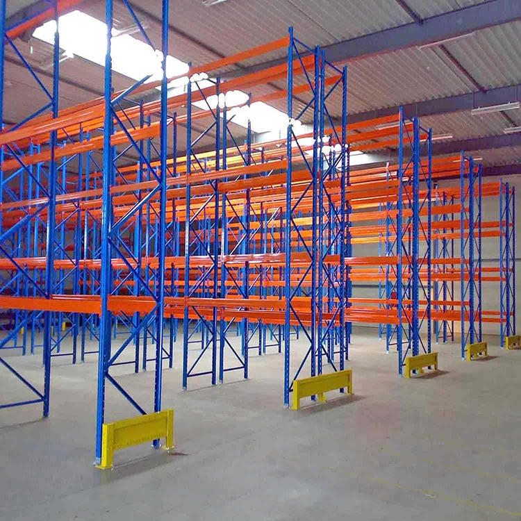 Pallet Racking Systems Corrosion Protection Multi-Layer Heavy Duty Shelves Warehouse Industrial Racks