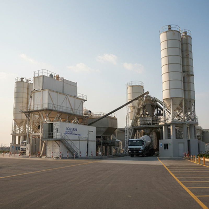 Industrial Containerized Flake Ice-Making System Concrete Batchplant