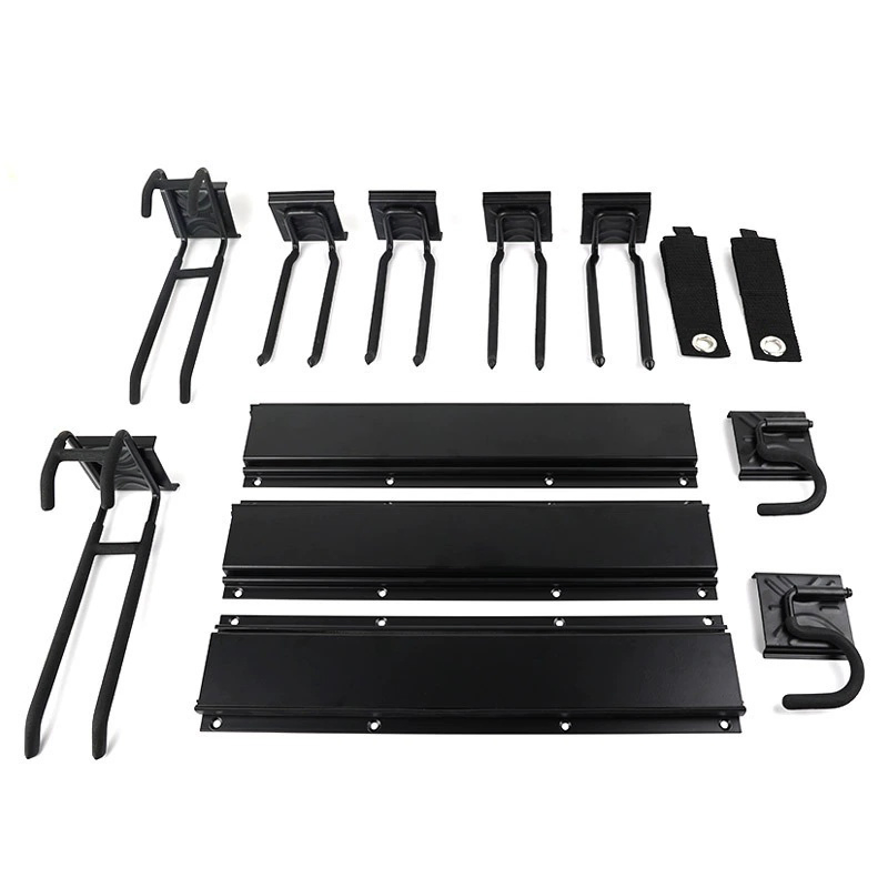 Heavy Duty Hanging Garage Garden Wall Shelf Yard Equipment Tool Garage Organizer for Wall Garage Garden Tools