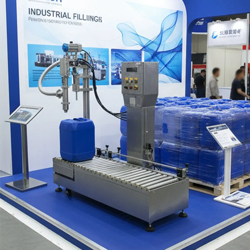 Automatic Drum Filler Systems for Efficient Liquid Dispensing and Packaging