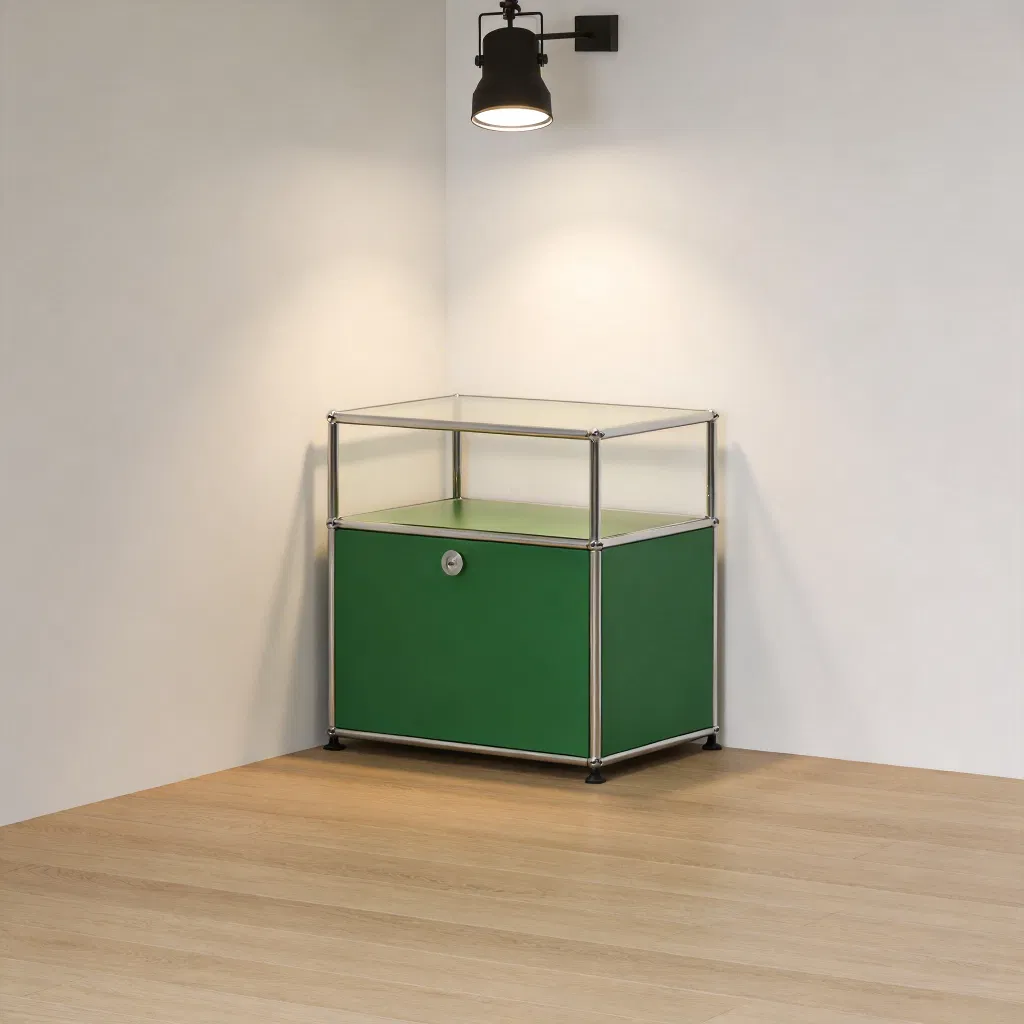 Multifunctional Storage Solution with Adjustable High-Quality Shelf Design