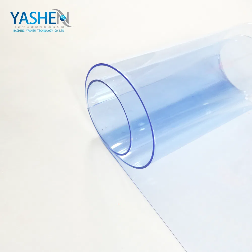 Outdoor Transparent Soft Industrial PVC Strip Curtain