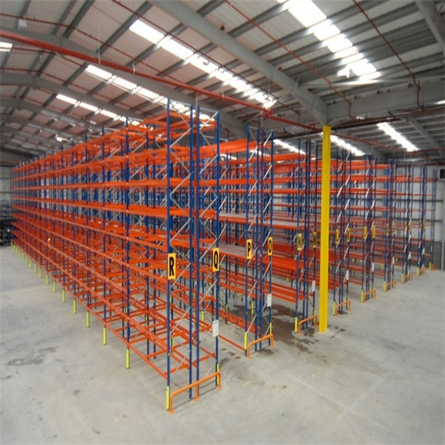 Customized Heavy Duty Warehouse Storage Shelves Multilayer Industrial Shelving Racks Storage Warehouse Racking System