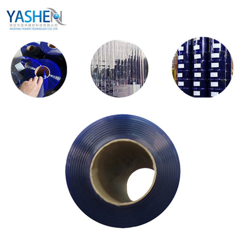 Transparent Sliding Door Cold Storage Standard PVC Strip Curtain