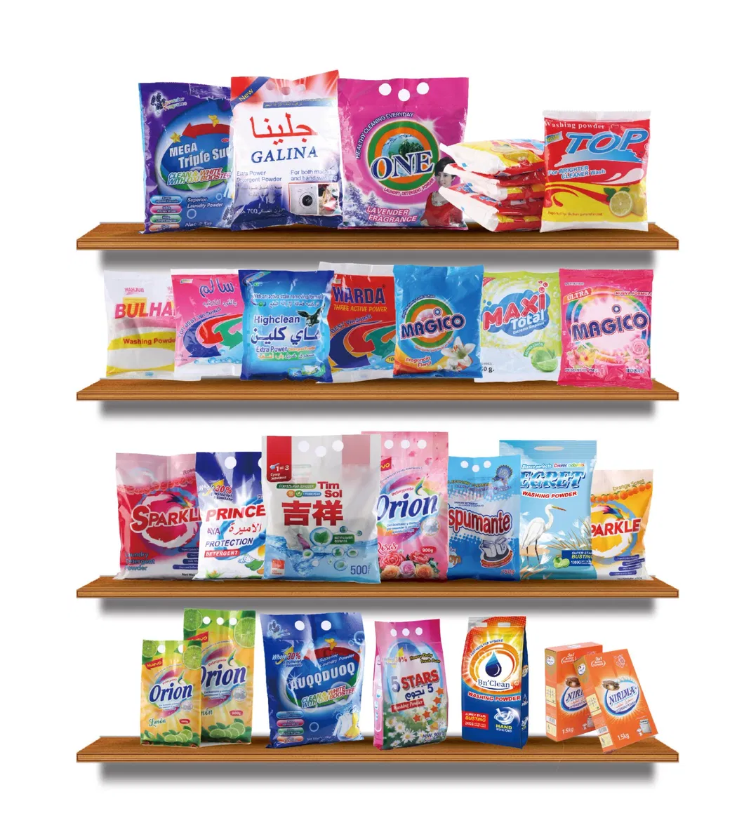 Washing Powder Packaging Options
