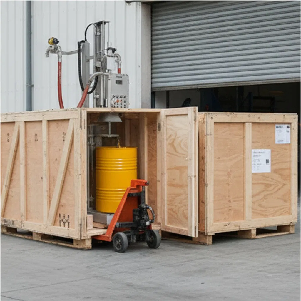 Drum Filling System for 200L Drum Efficient Packaging Solution