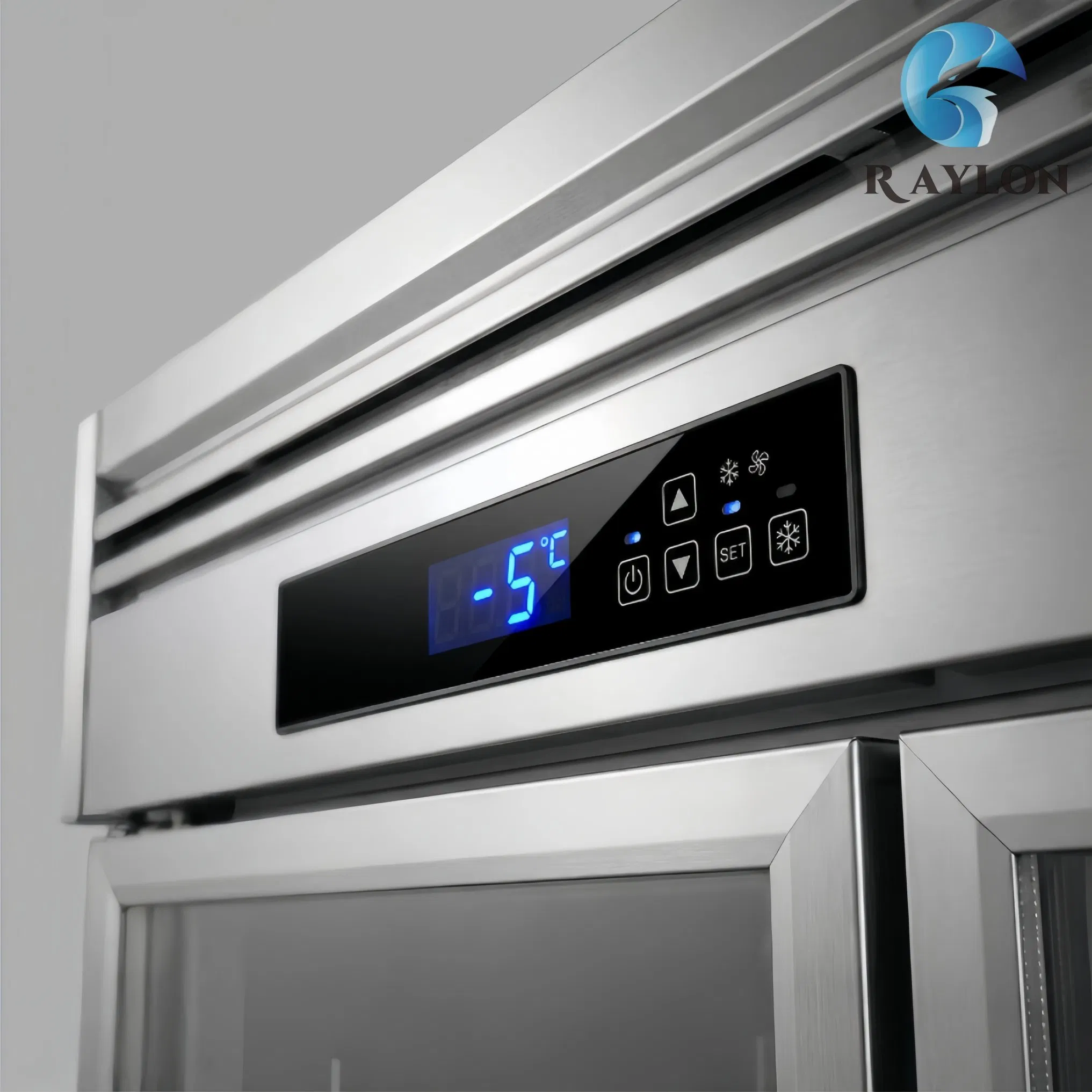 Meat Hanging Display Freezer Single Temperature for Meat Store