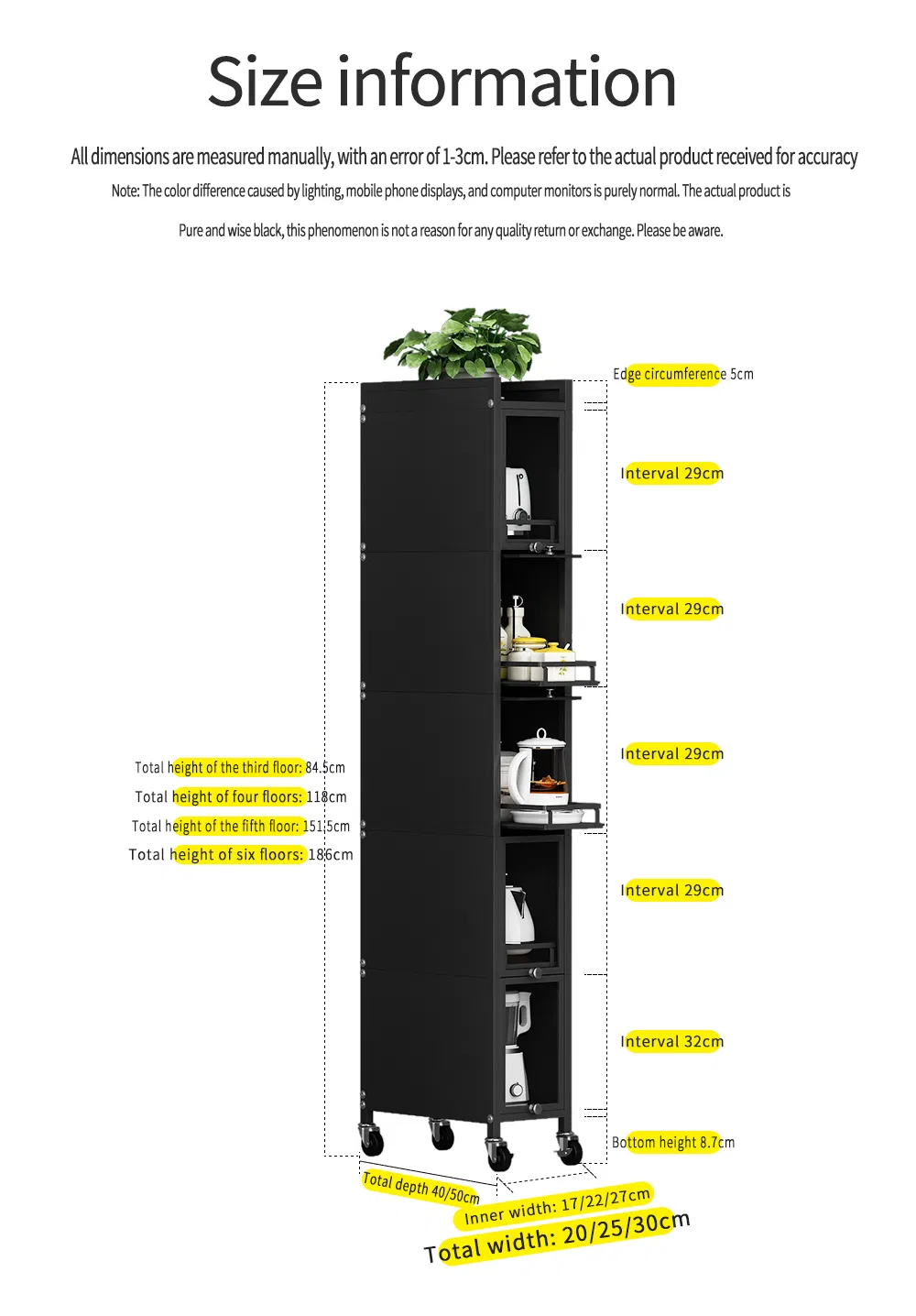 Multi Layer Storage Rack 1