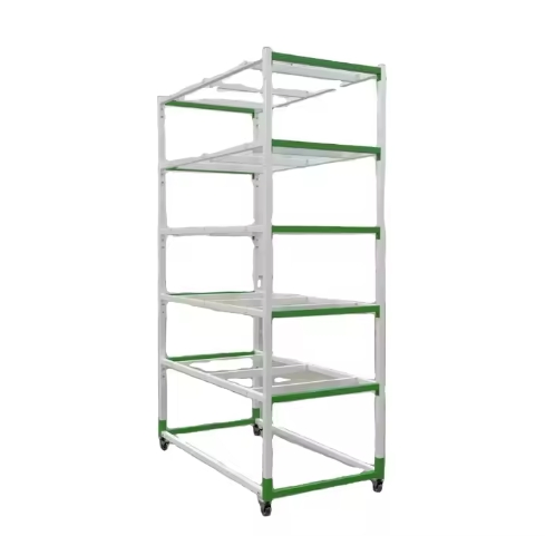 Reinfa Durable Movable Multi-Layer Plant Shelf System for Agriculture Use