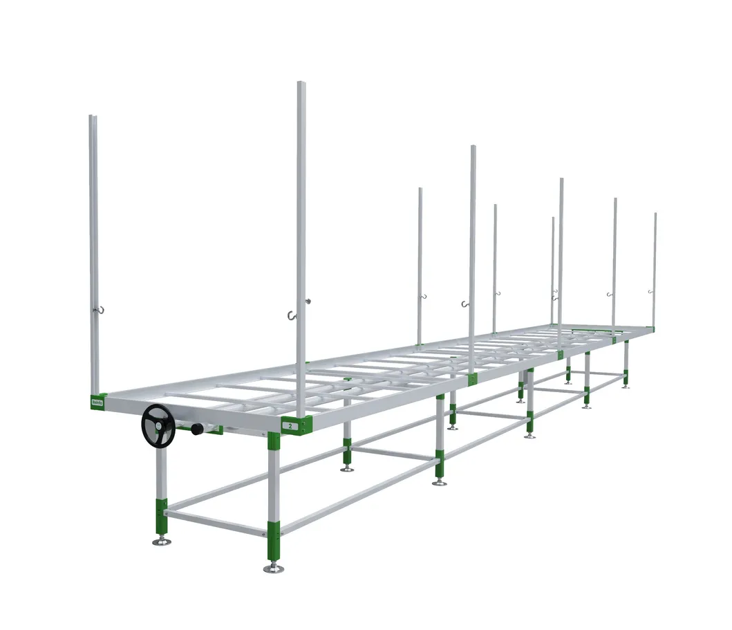 Durable Mobile Grow Rack