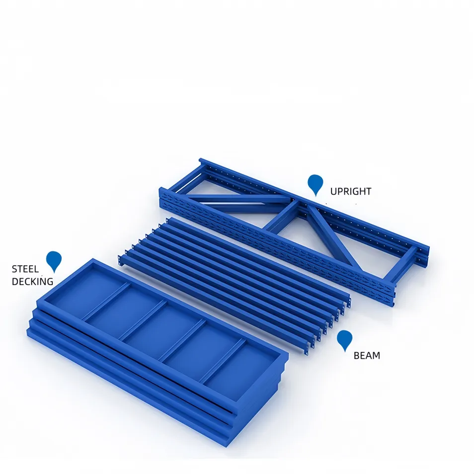 Storage Rack Detail 2