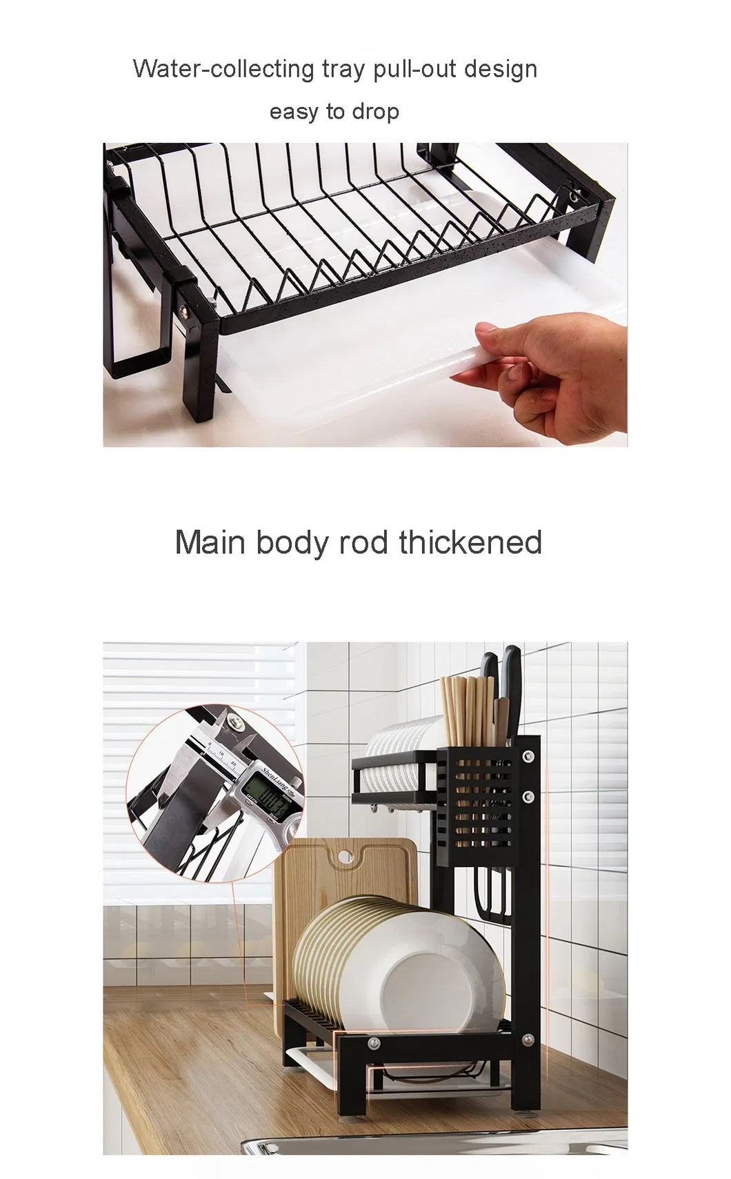 Kitchen Storage Solution Detail