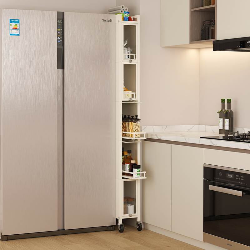 Practical Storage Shelf Unit for Kitchen Utensils and Accessories