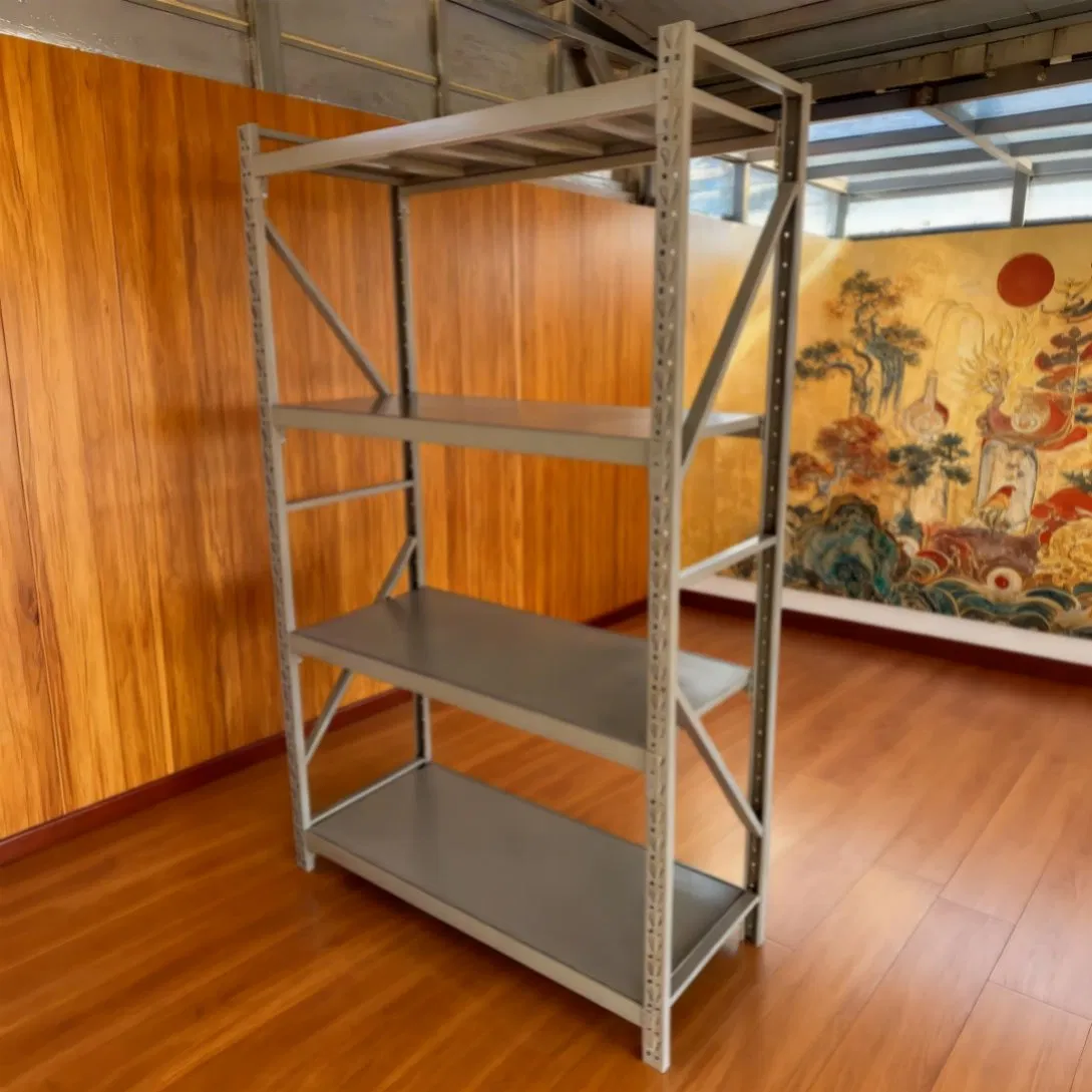 Automotive Tire Storage System with Welded Heavy Duty Frame and Permanent Wall Bracing