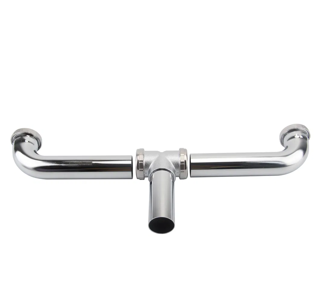 Brass Center Outlet Sink Waste