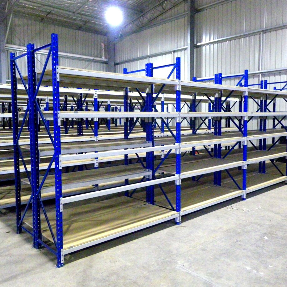 Customizable Longspan Storage Rack System