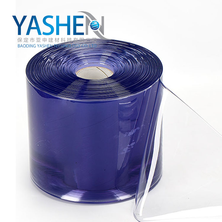 Transparent Sliding Door Cold Storage Standard PVC Strip Curtain