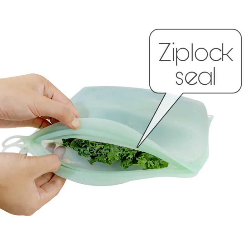 Silicone Storage Bag Details