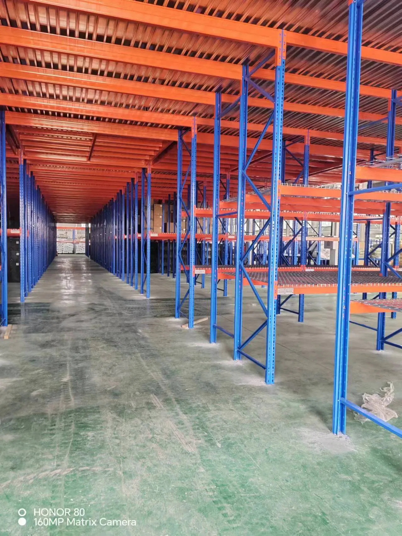 Steel Multi-Layer Warehouse Mezzanine System Forklift Mezzanine Floor Storage Mezzanine Stacking Rack Shelves