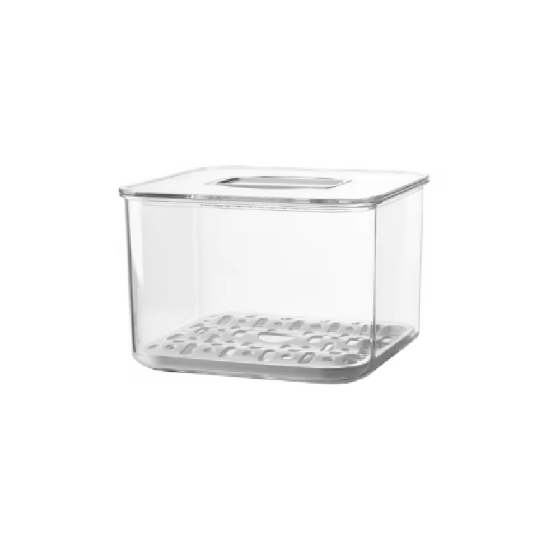 Durable PVC ABS Plastic Injection Parts for Refrigerator Storage Boxes