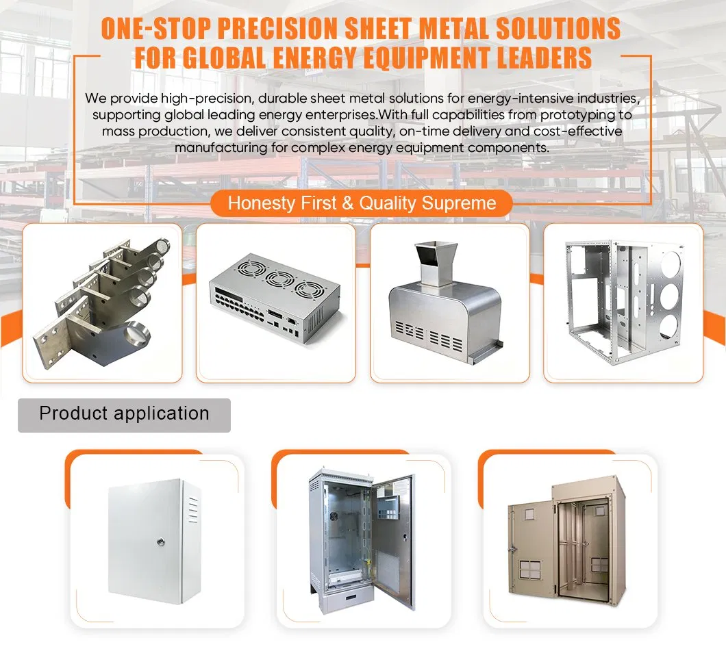 Sheet Metal Battery Energy Storage Cabinet Parts