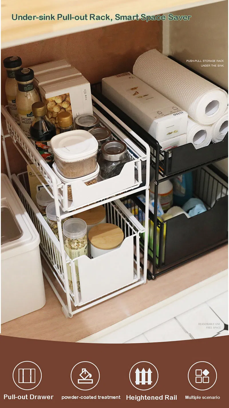 Under Sink Organizer 1