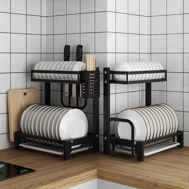 Innovative Multifunctional Kitchen Storage Solution in Stainless Steel