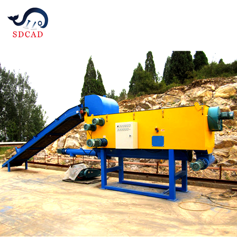 Sdcad Brand Recommend Ton Bag Unpacking and Unloading Conveyor System with Ton Bag Unpacking and Unloading Conveyor System