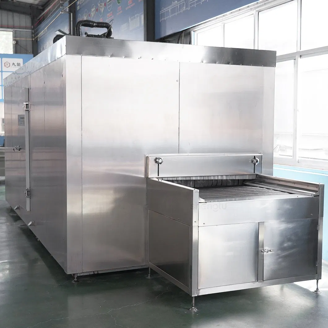 Automated Cryogenic Freezing Tunnel - Ready-to-Cook Food Freezing System for Seafood Freezer