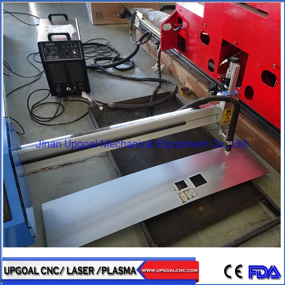 Economic 1500*3000mm Dual Plasma Flame CNC Cutting Machine for Carbon Steel