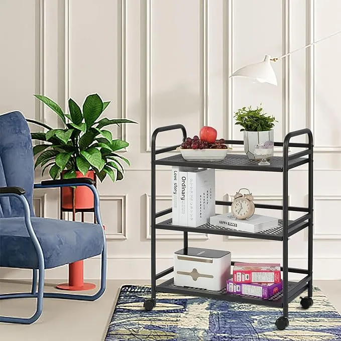 Multi-Functional Storage Trolley