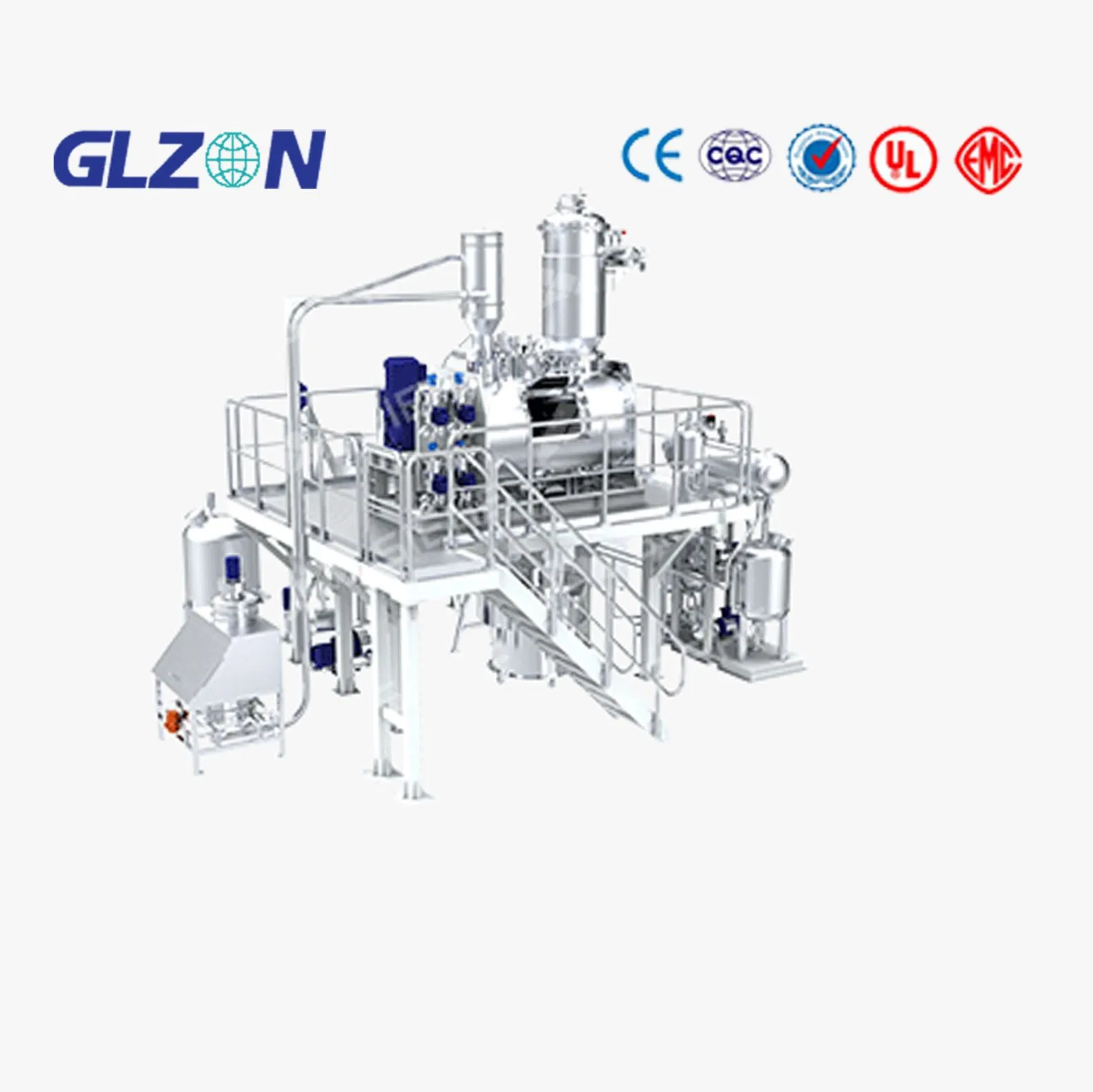 Automatic Turnkey Adhesive Manufacturing System for Silicone &amp; Sealants